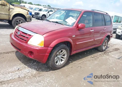 2004 Suzuki Xl-7 Ex/Lx из США, поврежденный, VIN JS3TX92V244114054